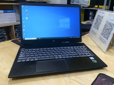Laptp HP 15 Gaming Core i7-8750H Ram 16GB SSD 256GB   HDD 720GB VGA Rời GTX 1650Ti Đèn Phím Máy Đẹp 0