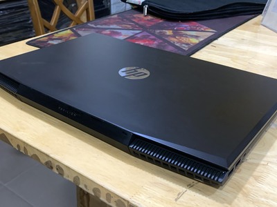 Laptp HP 15 Gaming Core i7-8750H Ram 16GB SSD 256GB   HDD 720GB VGA Rời GTX 1650Ti Đèn Phím Máy Đẹp 1