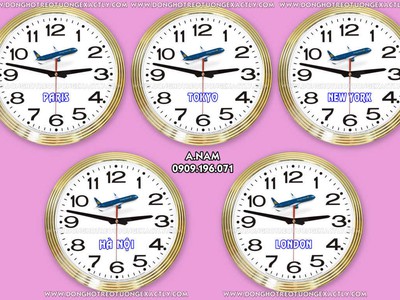 Đồng Hồ Treo Tường Làm Quà Tặng, Quảng Cáo 5