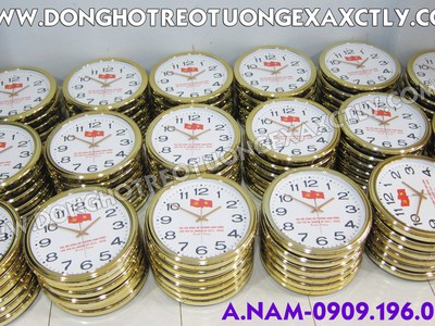 Đồng Hồ Treo Tường Làm Quà Tặng, Quảng Cáo 6
