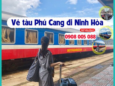 Giá vé tàu hiện tại chặng Phú Cang - Ninh Hòa 0
