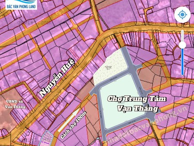 Bắc Vân Phong Land mở bán duy nhất lô góc Vip 1086m  Ngay Cổng Chợ Huyện Vạn Ninh - Bắc Vân Phong 5