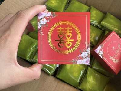 Cung cấp Bánh cốm Nguyễn Ninh Bánh xu xê nhân cốm xào dừa Bánh xu xê ngũ sắc nhân đỗ Bánh mochi cốm 6