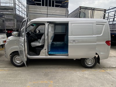 Xe tải Van SRM X30i - V2 màu bạc giao ngay 4