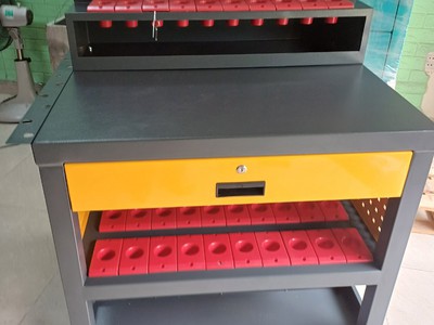 Kệ để dao CNC 60 khay 2