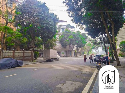Biệt thự xóm lò thanh am, lô góc 3 mặt đường oto tránh, vỉa hè kinh doanh 120m, 15 tỷ 9 0