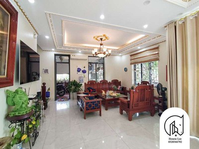 Biệt thự xóm lò thanh am, lô góc 3 mặt đường oto tránh, vỉa hè kinh doanh 120m, 15 tỷ 9 1