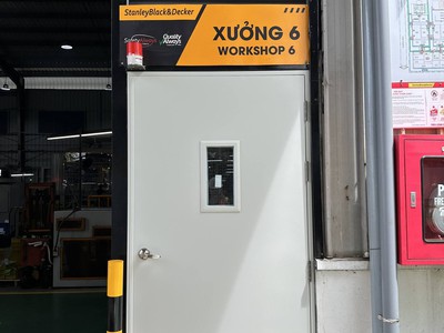 Cửa thép chống cháy tại Bình Thuận 0