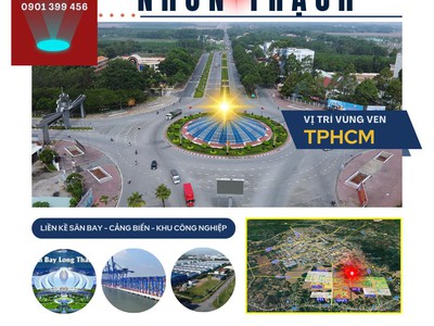 Saigonland cập nhật sản phẩm giá bán mới nhất 20 nền đất dự án hud - xdhn. nhơn trạch sổ sẵn. 1