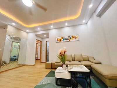 Cần bán căn hộ góc 2PN tầng 3, full nội thất giá rẻ nhất tại KĐT Thanh Hà Cienco 5 0