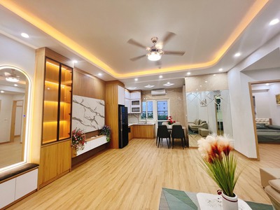 Cần bán căn hộ góc 2PN tầng 3, full nội thất giá rẻ nhất tại KĐT Thanh Hà Cienco 5 5