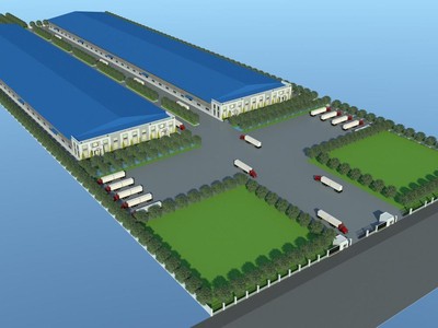 Cho thuê nhà xưởng xây dựng mới 60.000 m2 tại Tân Phước, Tiền Giang 0