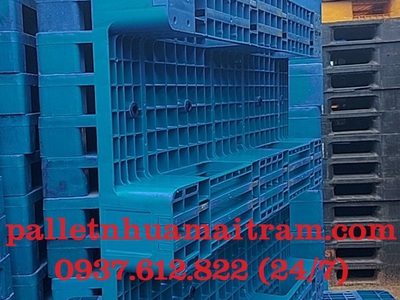 Địa chỉ cung cấp pallet nhựa cũ Bình Phước uy tín 0