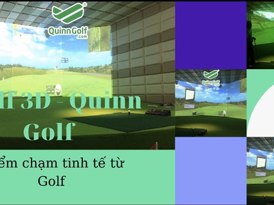 Chuyên thi công phòng tập Golf 3D, sân tập golf 0