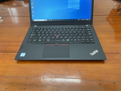 Laptop Lenovo Thinkpad T480s Core i7-8650U Ram 8GB SSD 512GB VGA ON Màn 14 Inch Full HD Máy Đẹp 4