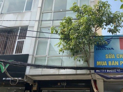 Cho thuê nhà 2 mặt tiền trước sau, kd đa ngành nghề đường 45, phường 6, 0