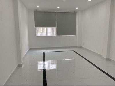 Cho thuê nhà 2 mặt tiền trước sau, kd đa ngành nghề đường 45, phường 6, 2