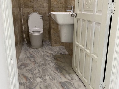 Cho thuê nhà 2 mặt tiền trước sau, kd đa ngành nghề đường 45, phường 6, 4