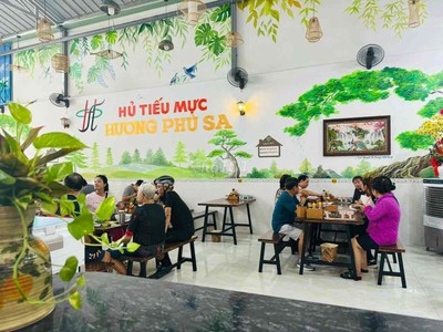 Sang quán ăn ngay trung tâm Quận Tân Bình - mặt bằng 250m2 1