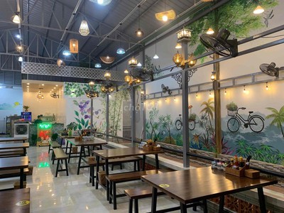 Sang quán ăn ngay trung tâm Quận Tân Bình - mặt bằng 250m2 4