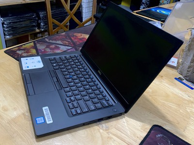 Laptop Dell Latitude E7490 Core i5-8250U Ram 8GB SSD 256GB VGA ON Màn 14 In Full HD Đèn Phím Máy Đẹp 4