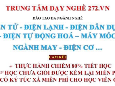 Khai giảng lớp điện lạnh, điện tử, điện cơ cấp tốc 0