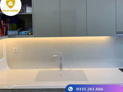 Dán phim bảo vệ nội thất nhà bếp 3