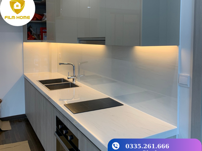 Dán phim bảo vệ nội thất nhà bếp 5