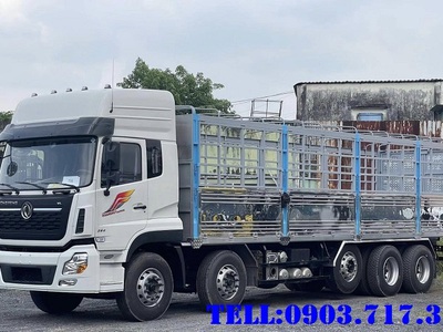 Đại lý bán xe tải DongFeng 5 chân nhập khẩu 2022 giao ngay 0