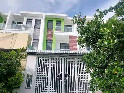 Cho thuê nhà hoàn thiện , lô a7 - đường số 5 đường hai chiều khu đô thị tây bắc 0