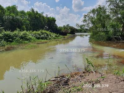 1,2 hecta đất vườn Nhơn Trạch ngay ngã 3 sông, gần khu du lịch Bò Cạp Vàng 5