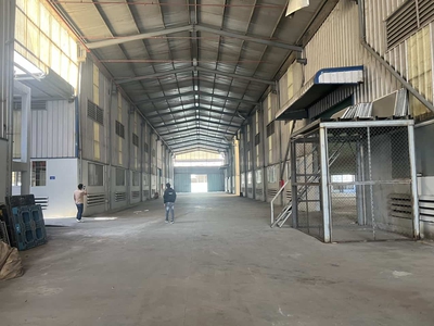 Cho thuê xưởng 7500m2 tại KCN Hòa Khánh, PCCC đạt tiêu chuẩn, cách cảng Tiên Sa 9km 0