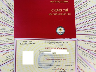 Học chứng chỉ kế toán viên hành chính sự nghiệp 0
