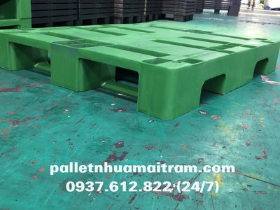 Pallet nhựa cũ Bến Tre giá rẻ khuyến mãi lớn 1