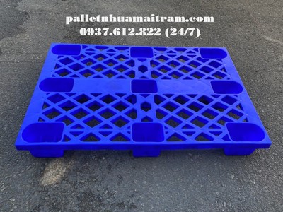 Pallet nhựa cũ Bến Tre giá rẻ khuyến mãi lớn 6