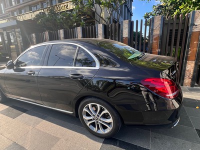 Xe mec đời 2018. C200 1