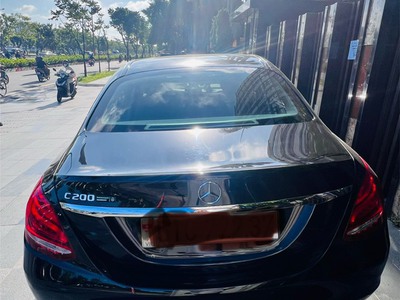 Xe mec đời 2018. C200 2
