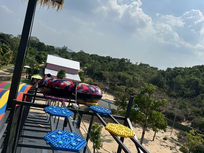 Cung cấp thi công lắp đặt: Đường trượt phao khô, Máng Trượt cầu vồng 5