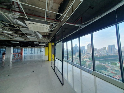 Cho thuê văn phòng cao cấp diện tích 200m2 tại mặt phố thái hà sở hữu view hồ hoàng cầu cực thoáng 4