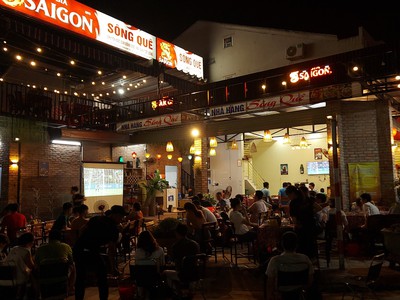 Sang nhà hàng 2 mặt tiền view sông an cựu cạnh aeon mall huế 0