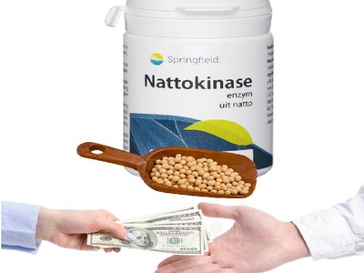 Mua  Bán  Enzyme Nattokinase sản xuất Thực phẩm bảo vệ sức khỏe 0