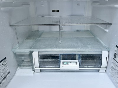Tủ lạnh 5 CÁNH HITACHI R-S4700D date 2014 mặt gương xám xanh đẹp leng keng 3