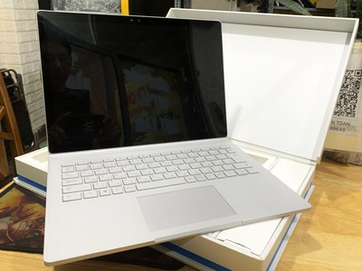 Surface Book 1 Core i7-6600U Ram 8GB SSD 256GB Màn 13.5 Inch 3k Fullbox 2 VGA Rời Máy Đẹp 0
