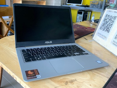 Laptop Asus X411UA Core i5-8250U Ram 8GB SSD 128GB   HDD 500GB VGA ON Màn 14 Inch Full HD Máy Đẹp 0
