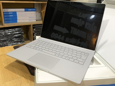 Surface Book 1 Core i7-6600U Ram 8GB SSD 256GB Màn 13.5 Inch 3k Fullbox 2 VGA Rời Máy Đẹp 3