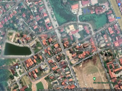 Cho thuê đất đường Trần Phú TK3 thị trấn Hoàn Lão đường giao thông rộng 22m5 nhộn nhịp 1
