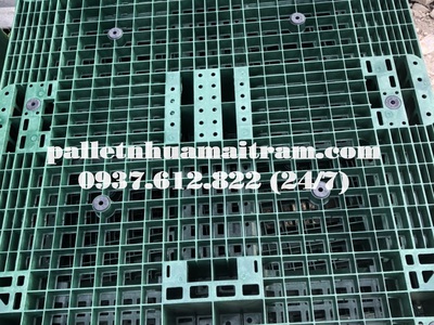 Cung cấp pallet nhựa cũ Cần Thơ giá siêu rẻ, giao hàng cực nhanh 0