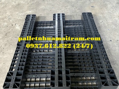 Cung cấp pallet nhựa cũ Cần Thơ giá siêu rẻ, giao hàng cực nhanh 1