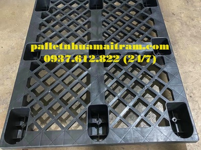Cung cấp pallet nhựa cũ Cần Thơ giá siêu rẻ, giao hàng cực nhanh 3