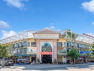 Mở bán dự án gian hàng và kiôt thương mại tại chợ du lịch Lào Cai 0